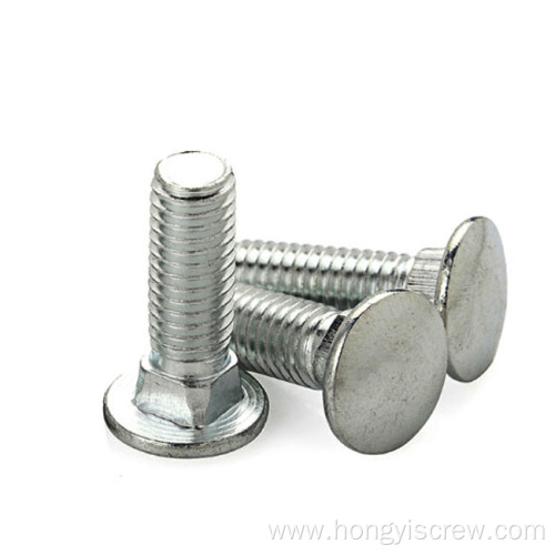 Stainless Steel 304 Metric Carriage Bolts